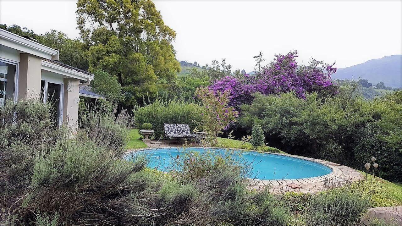 Cathkin Cottage Bed & Breakfast Champagne Valley Dış mekan fotoğraf