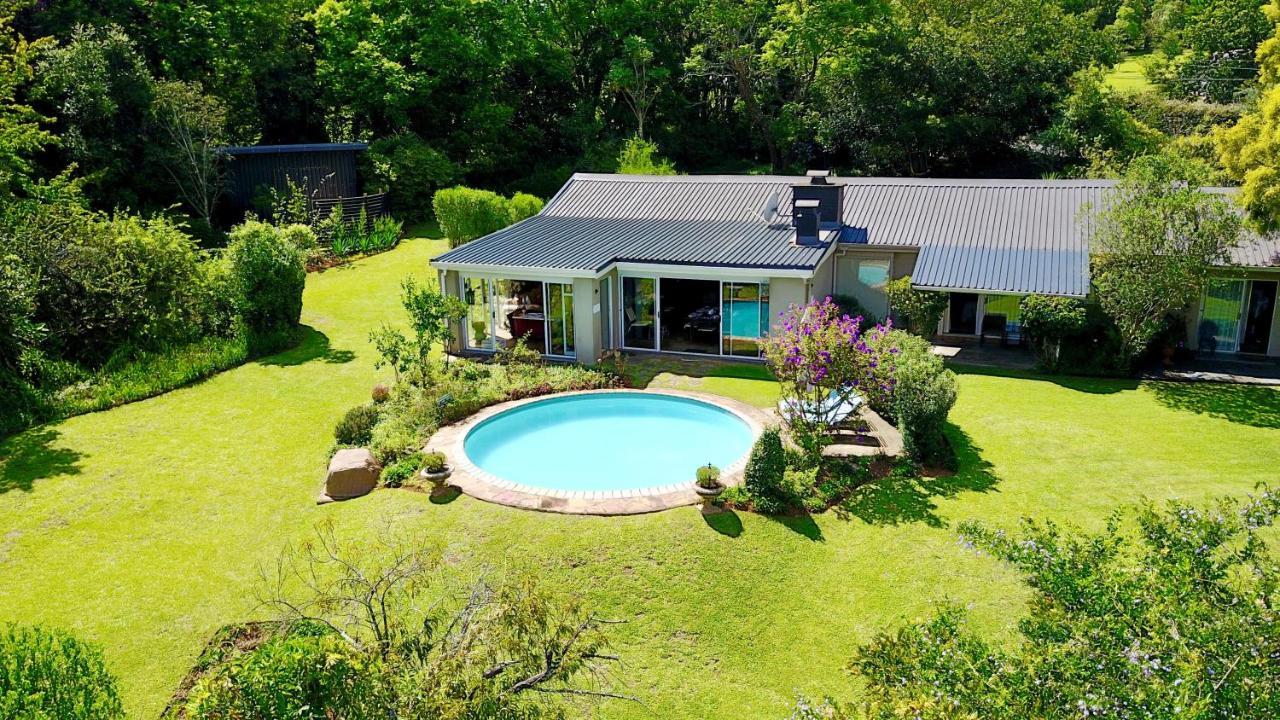 Cathkin Cottage Bed & Breakfast Champagne Valley Dış mekan fotoğraf